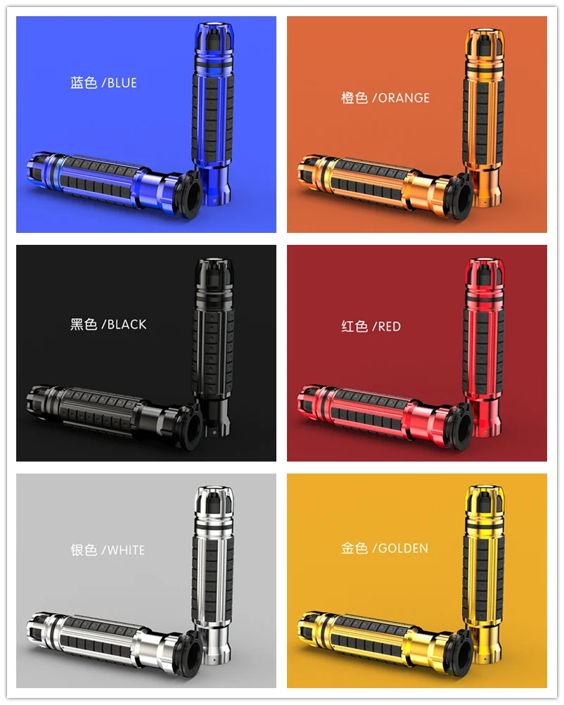 Ручки из алюминиевого сплава для мотоцикла 22 мм 6 цветов | Автомобили и мотоциклы