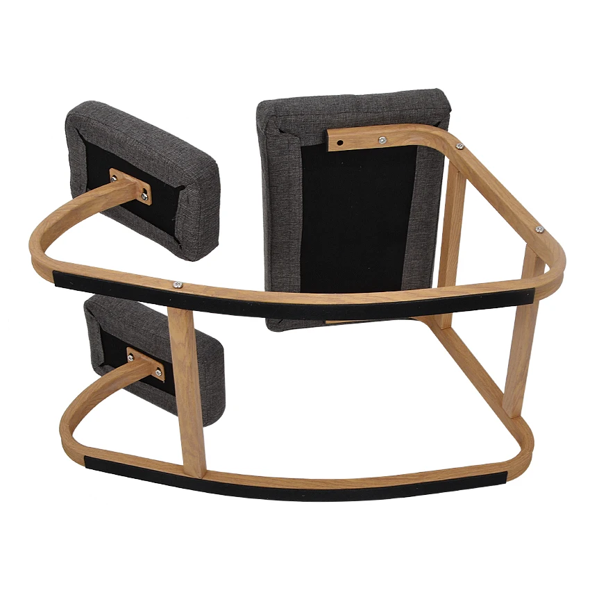 Домашнее мягкое сиденье с железными ножками для взрослых и школьников