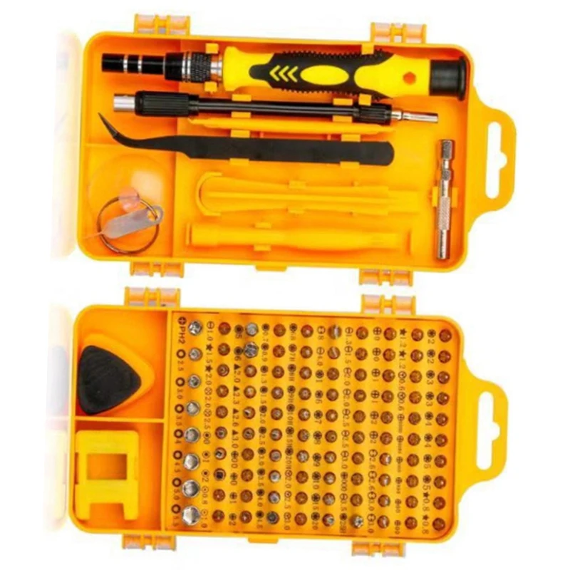 

117 in 1 Precision Screwdriver Set Mini Screwdriver Magnetic Phone Repair Tool Kit Screwdriver Set with Case
