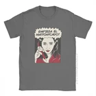 Футболка La Casa De Papel мужская с надписью бумажный дом, хипстерская хлопковая рубашка с круглым вырезом, одежда в стиле оверсайз