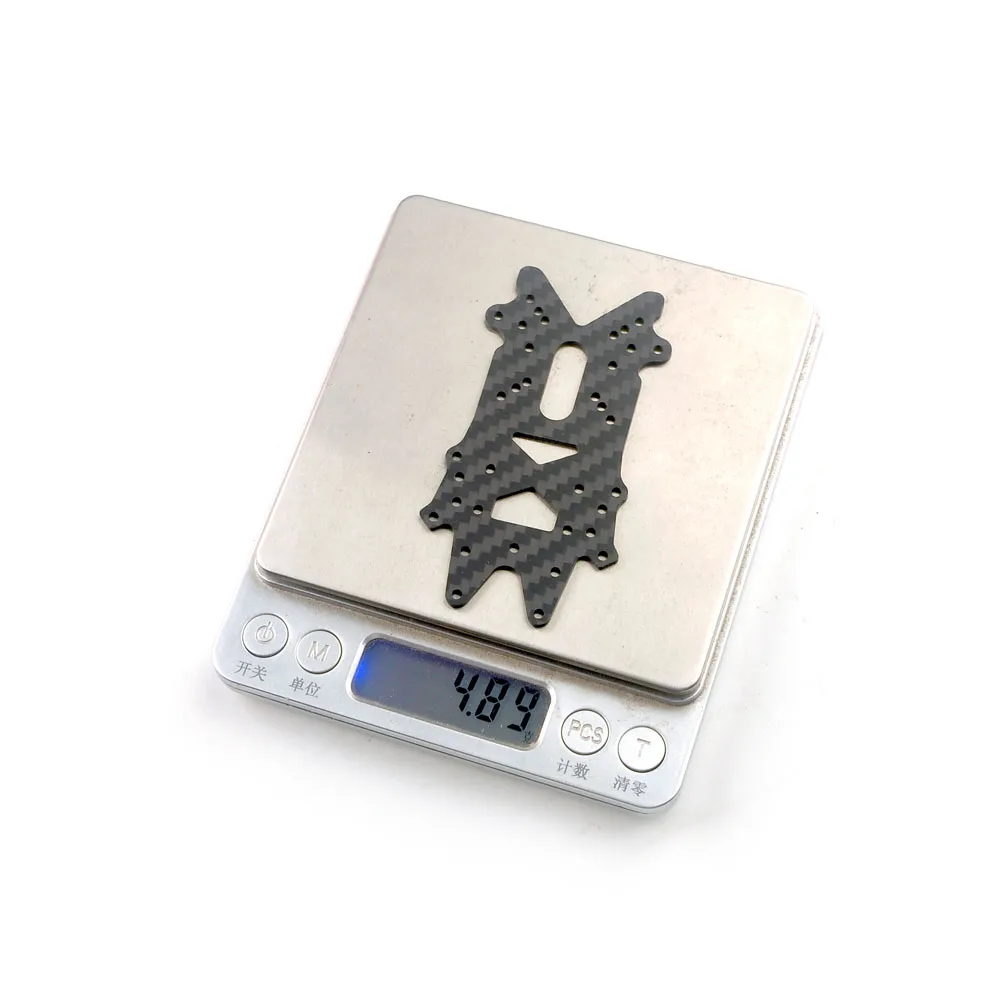 

Eachine Novice-IV FPV Racing Drone Part 1.5mm Frame Middle Plate Carbon Fiber