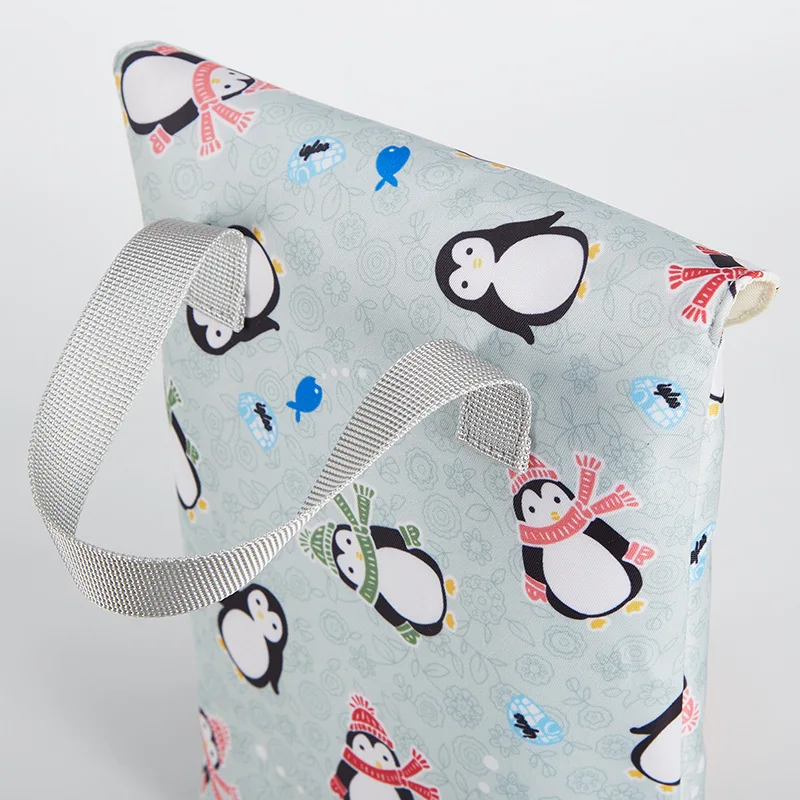 

Multifunctional Baby Diaper Bags Reusable Fashion Waterproof Diaper Organizer Portable Big Capacity Mummy Bag Wholesale