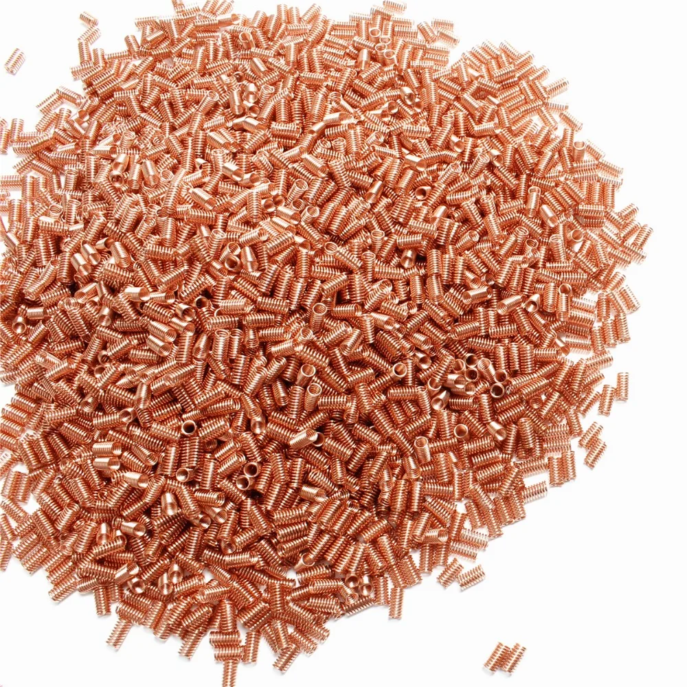 Спиральная призматическая Упаковка из меди 304 упаковка нержавеющей стали для