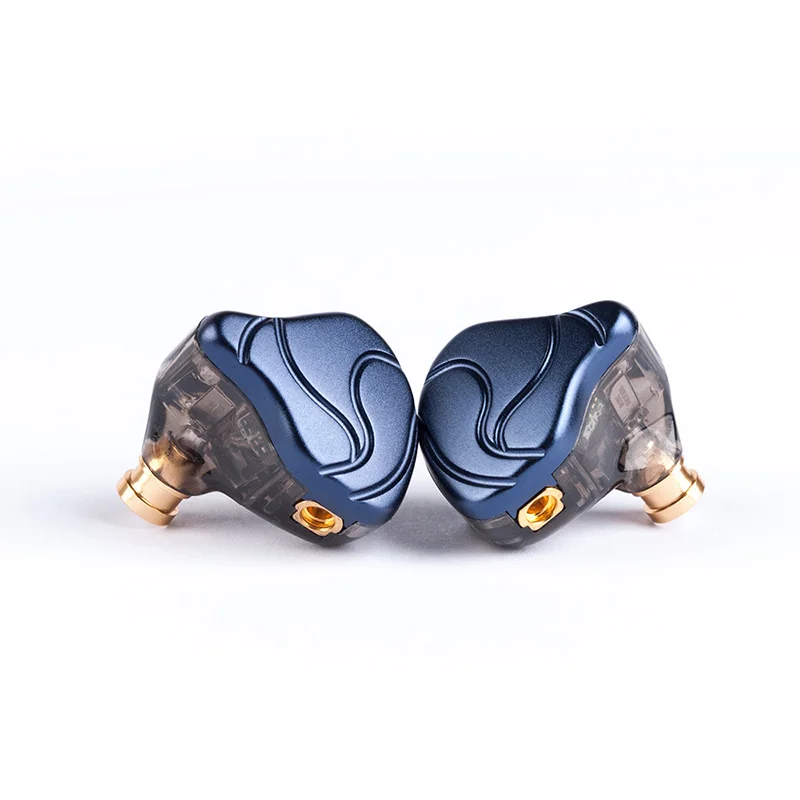 SHUOER S10 1DD + 1BA гибридные наушники для ушей HIFI DJ монитор бега спортивные гарнитура со