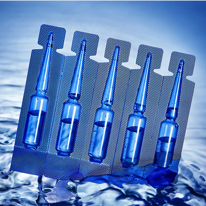 

2ML*20PCS Caviar Seaweed Essence Face Serum Day Night Facial Serum Moisturizing Anti-wrinkle Whitening Brighten Firming Skin