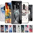 Redmi Note 9 Pro Чехол для Xiaomi Redmi Note 9S 10S 9 10 Pro Max защитная пленка из закаленного стекла класса люкс чехол для телефона Redmi 9 принципиально жесткий чехол для телефона