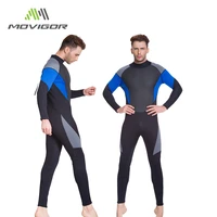 men 3mm neoprene scuba keep warm wetsuit full body long sleeve water sport hunting swimming snorkeling triathlon diving suit