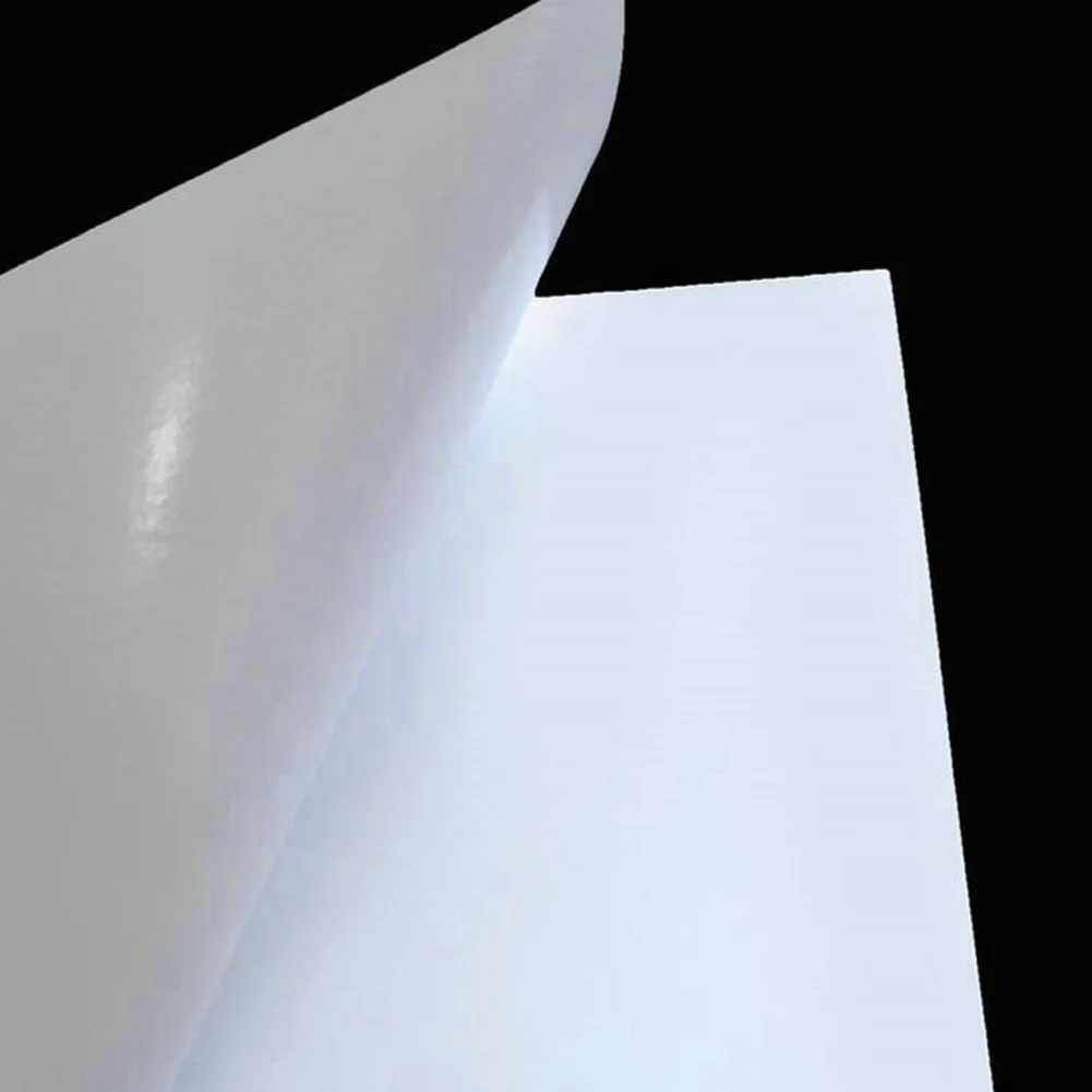 

A4 Smooth Double Sided Gloss Printing Paper Multi Purpose For Menu Picture Coated Paper Durable Inkjet Quick Dry