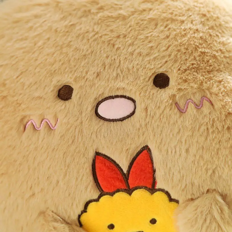 Японская плюшевая игрушка в стиле аниме Пингвин полярный медведь грелка для рук