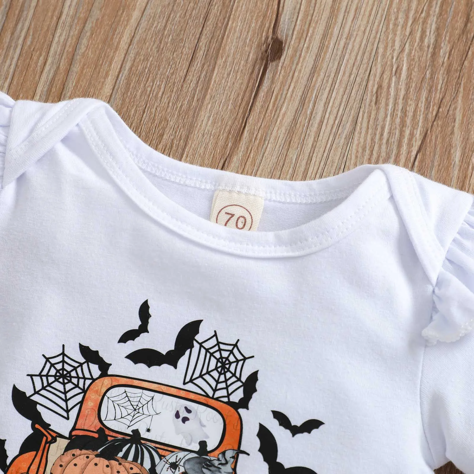 Семейная одежда для маленьких девочек новорожденных комбинезон с юбкой на