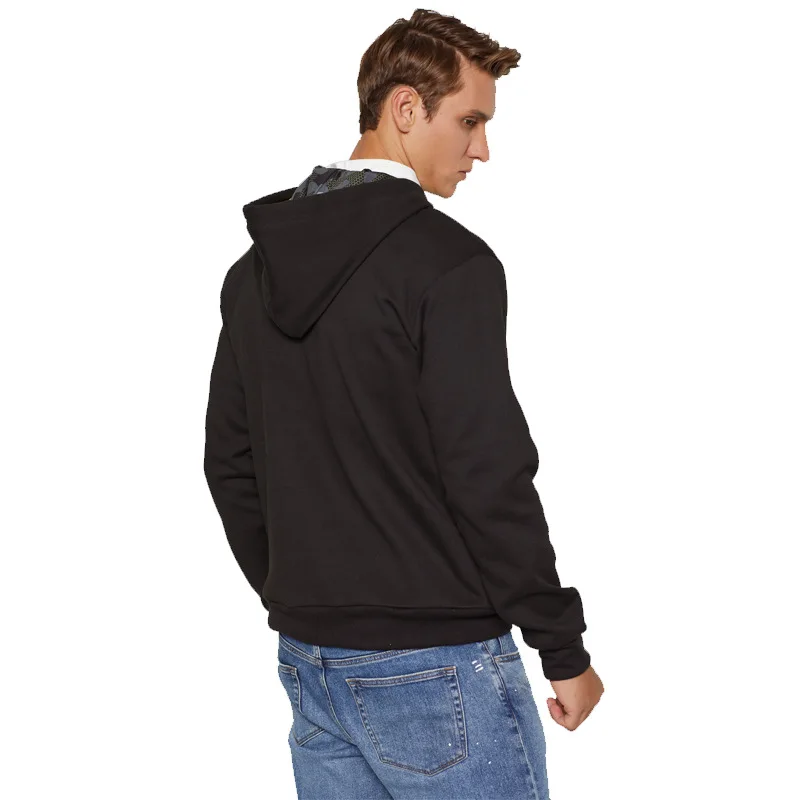 

GEJIAN Fashion Brand Men Hoodies 2019 Male Casual Hoodies Sweatshirts Men Letter print Hoodies Sweatshirt Tops sudadera hombre