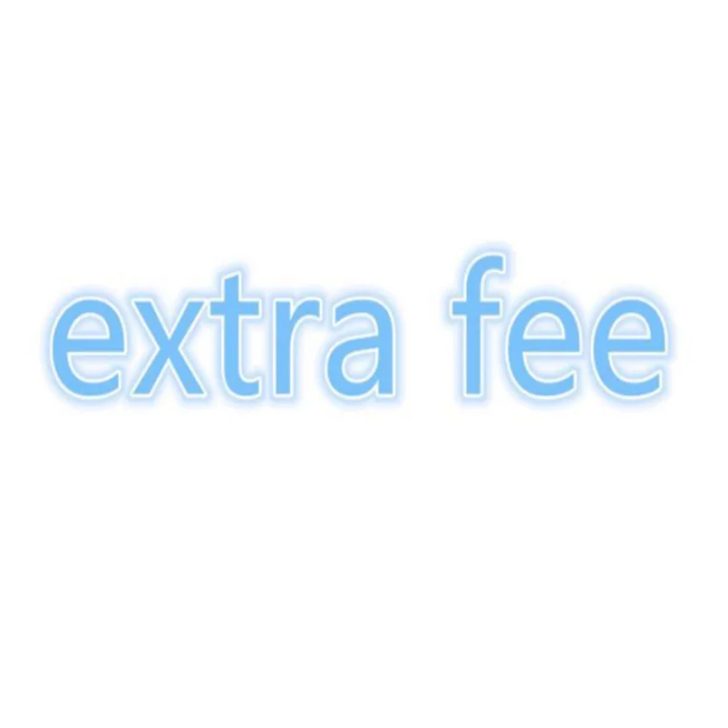 

For the postage fee