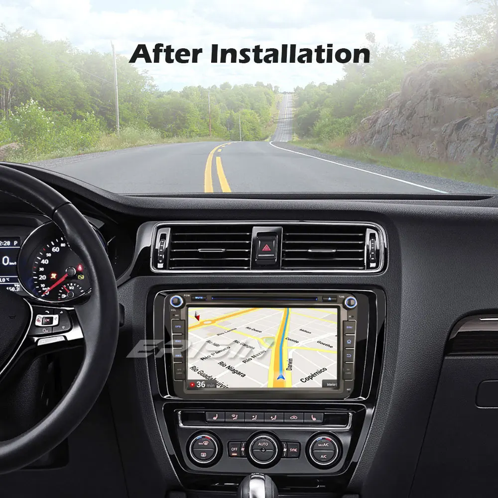 8715 Android 10 автомобильное стерео для VW Golf 5 6 Touran T5 Skoda TPMS DVD CD Авторадио GPS головное