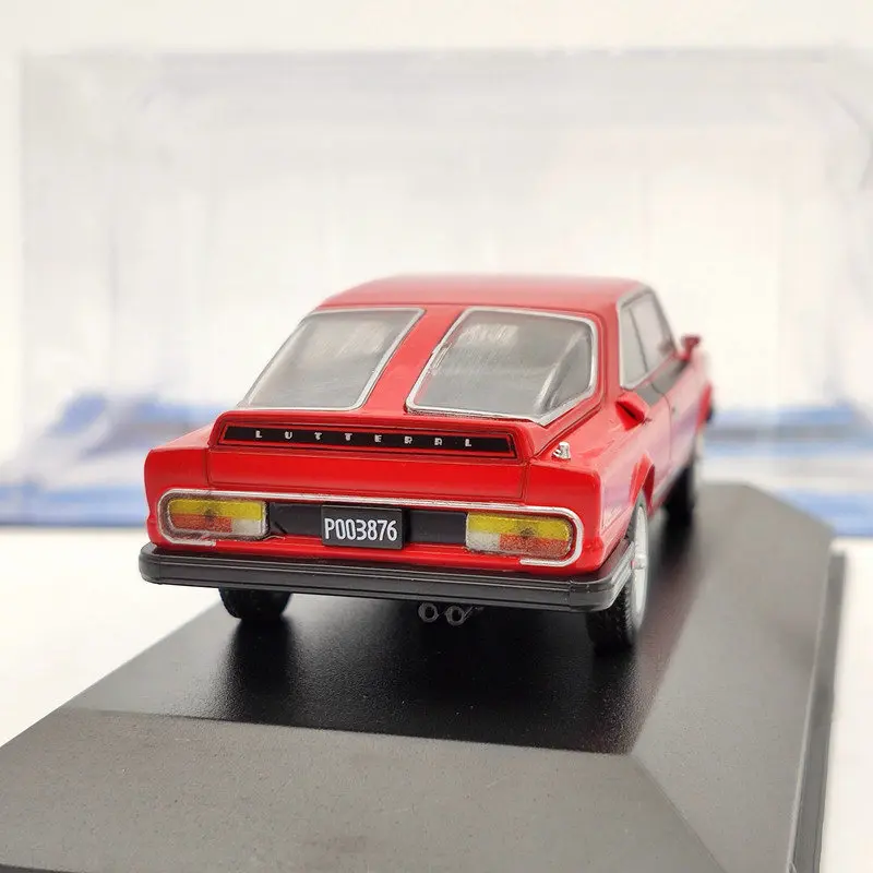 IXO 1:43 IKA R ~ nault Torino Lutteral Comahue SST 1978 Red Diecast Ограниченная Коллекция автомобильных
