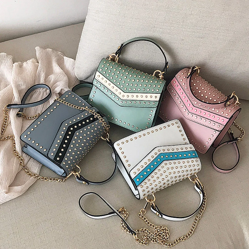 Сумки для женщин 2019 Новая Осенняя модная сумка мессенджер маленькая квадратная