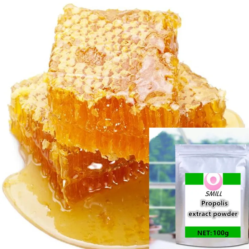 

100g-1000g Propolis extract powder Free shipping