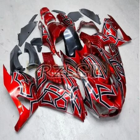

Tin Motorcycle injection fairings for KAWASAKI ZX-14R 12 13 14 15 ZX14R ZX 14R 2012 2013 2014 bodywork fairing kit Red N325