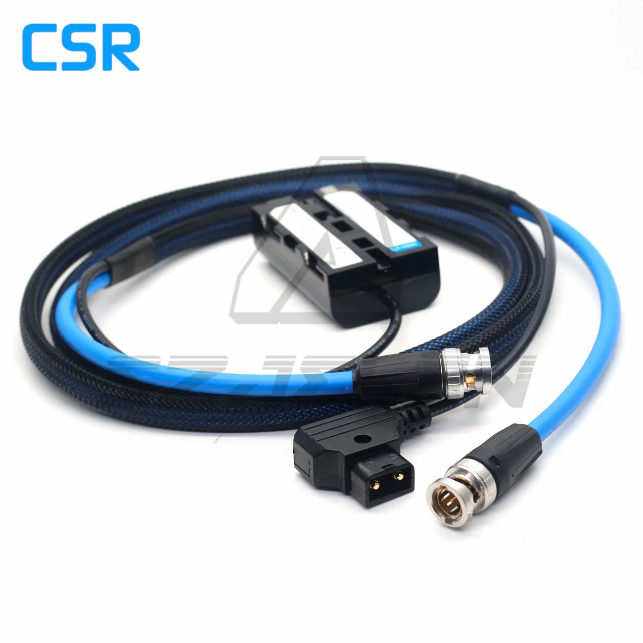 Шнур питания монитора SmallHD 702 + коаксиальный кабель передачи видео SDI для