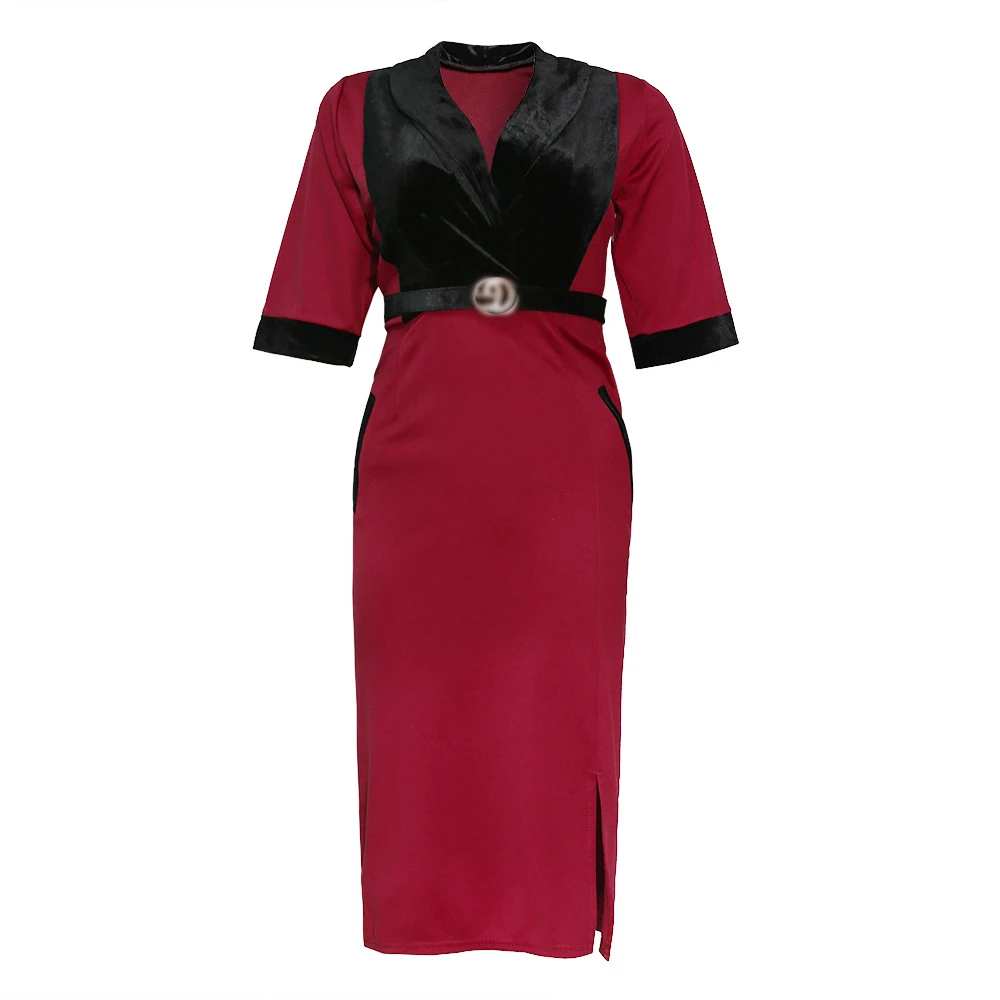 

Women African Dresses Slim Split Africa Vestidos Danshiki Clothes Sexy Bodycon Long Maxi Evening Dress Robe Africaine Femme