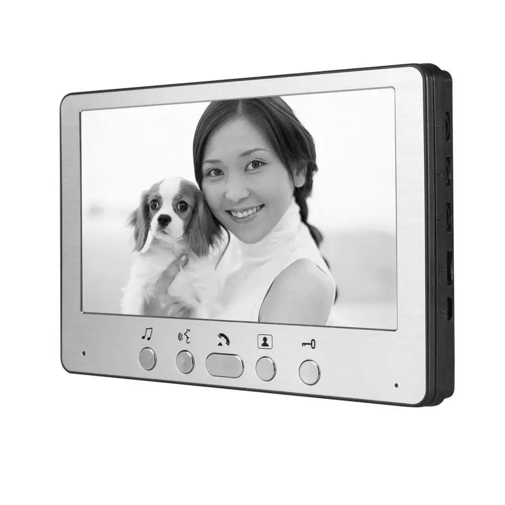 Yobang Security 700TVL пульт дистанционного управления видеодомофон визуальный звонок