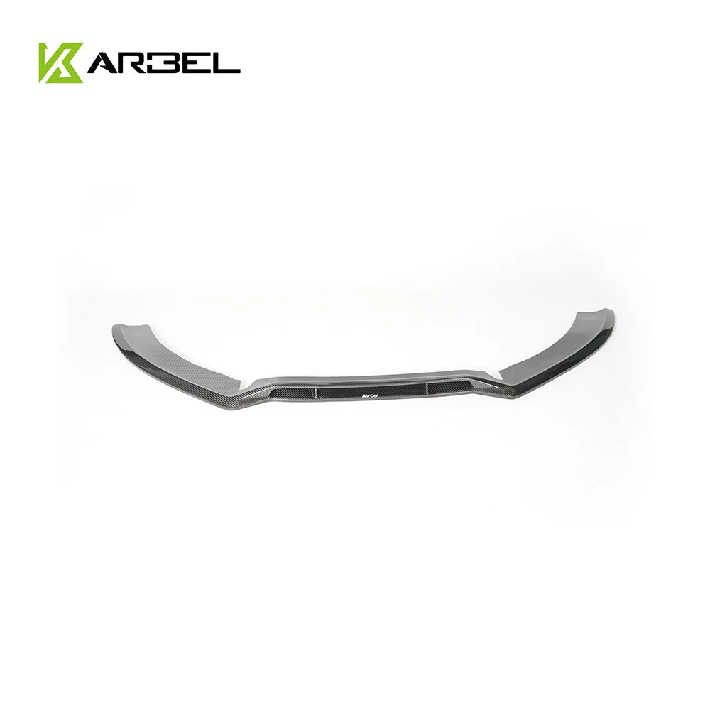 

Suitable for Audi carbon fiber front bumper lip front lip 2016-2018