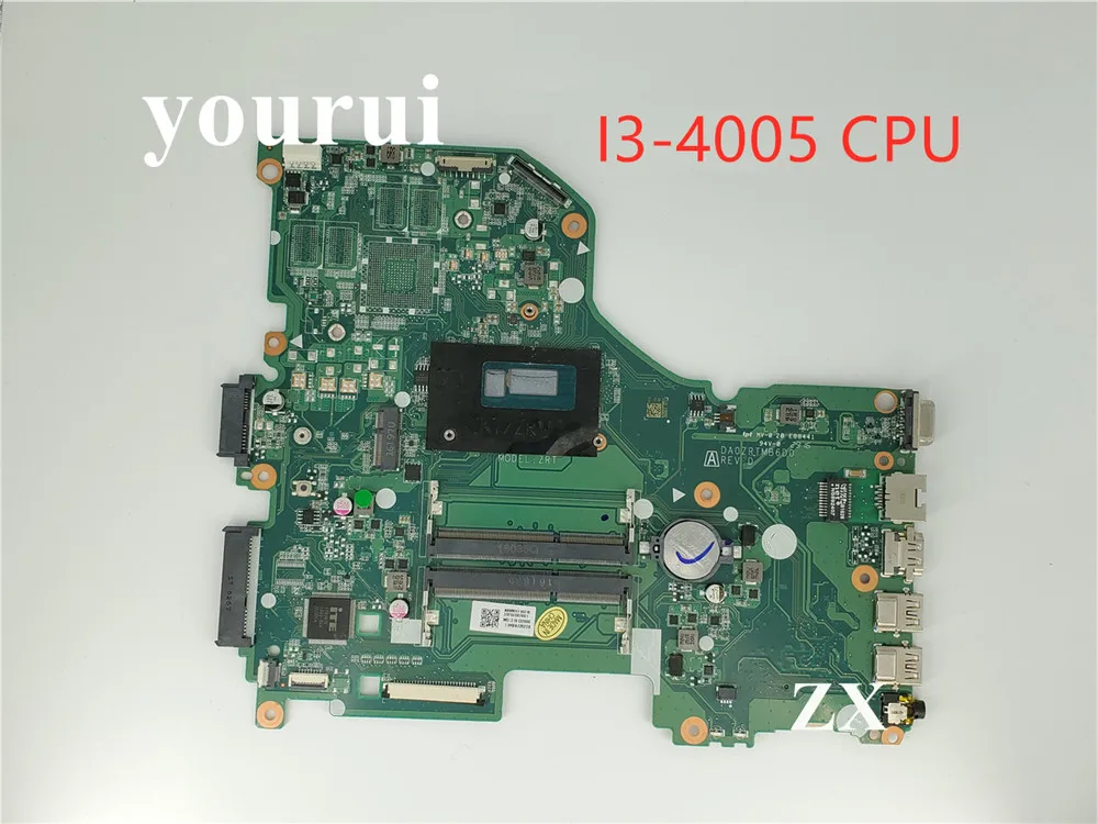 NBMYH11001 NBMYH110016 для ACER Aspire E5-573G материнская плата ноутбука DA0ZRTMB6D0 с orI3-4005 процессором