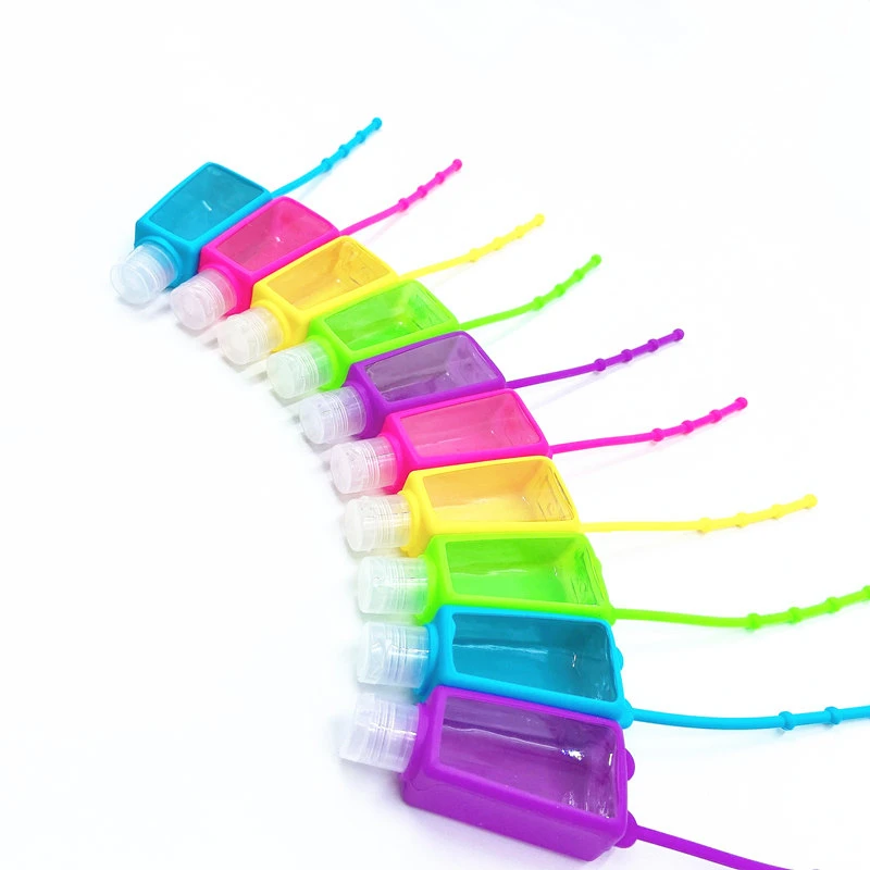 10 шт./лот 30 мл Мини Милая пустая бутылка портативная дорожная многоразовая