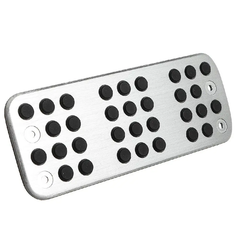 Автомобильная подставка для ног нескользящая пластины без сварки аксессуары