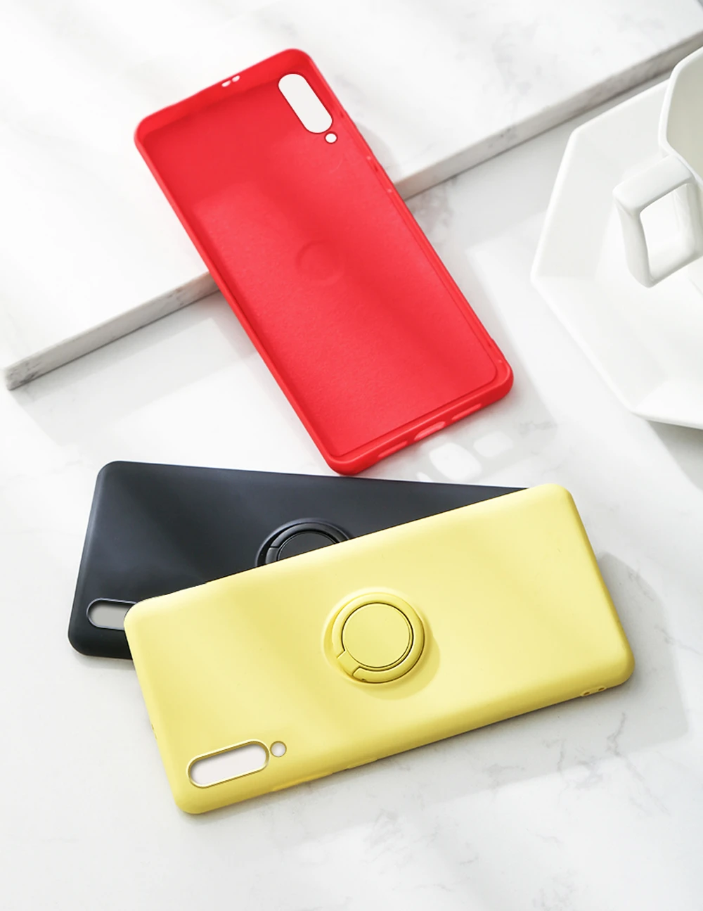 Мягкий силиконовый чехол, чехол для Xiaomi mi 9 SE mi 9 Red mi K20 Pro 9 T, металлическое кольцо-держатель для телефона, силиконовый чехол на Xiaomi mi 9 SE, чехол 9SE