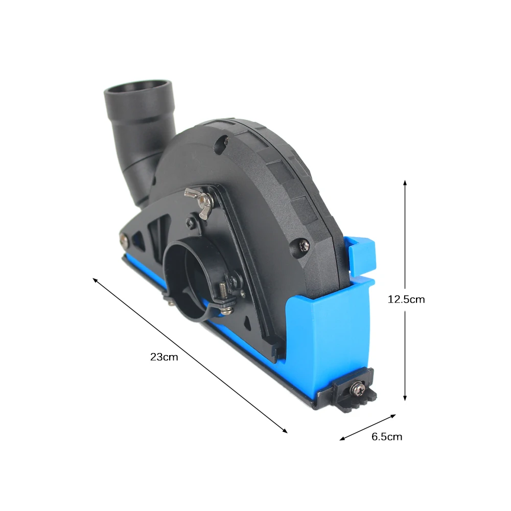Резка пыли кожух для угловых шлифовальных машин 4 5 дюйма/5 дюймов алмазная пила