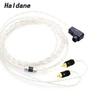 haldane hifi 1 2m rsaalo balanced silver plated headphone upgrade replacement cable for ier m7 ier m9 ier z1r headphones