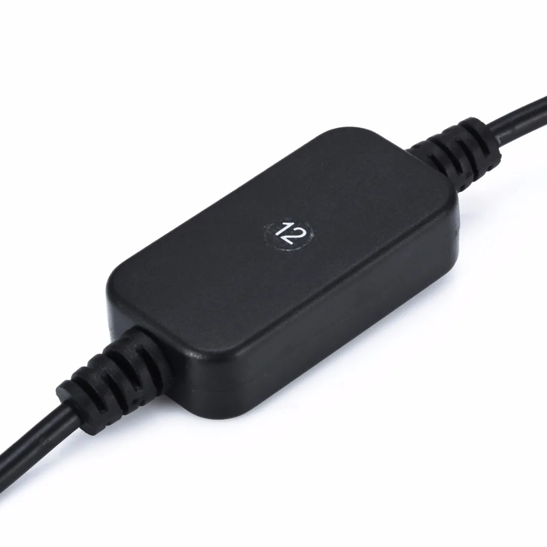 1 шт. DC-DC кабель-преобразователь USB A Тип штекер 5 В в 9 В/12 DC Разъем 5*2 мм Повышающий