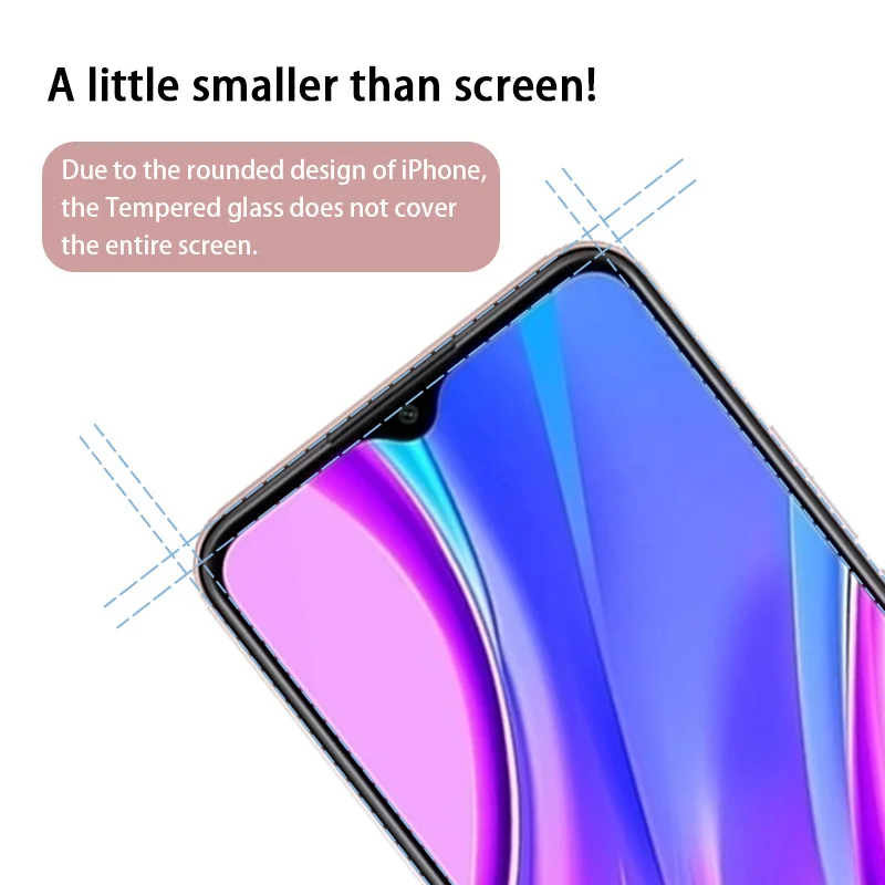 Прозрачное Защитное стекло для Xiaomi Redmi 4 4X 4A 5 Plus 5A 6 Pro HD 9H 1/2/3 шт.|Защитные стёкла и