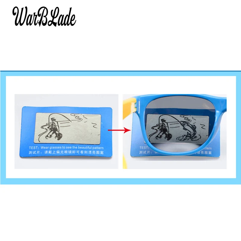 Детские гибкие очки крутые солнцезащитные 100% УФ-защита для мальчиков и девочек