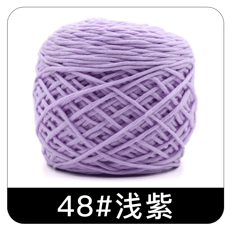 New 48 200 г 16 прядей из Кореи, хлопок, шерсть для ручного вязания, пряжа для вязания крючком, пряжа для вязания, ручная вязка, линия кроше для малышей zl3 - Цвет: New 48