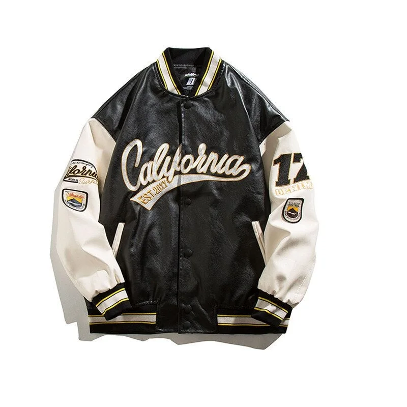 

Осень 2021, винтажная куртка в стиле хип-хоп, мужские свободные куртки в стиле пэчворк, женская одежда большого размера