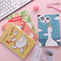 a5 thread bound notebook small suture notebook girl fan%e2%80%99s diary student stationery a set of four