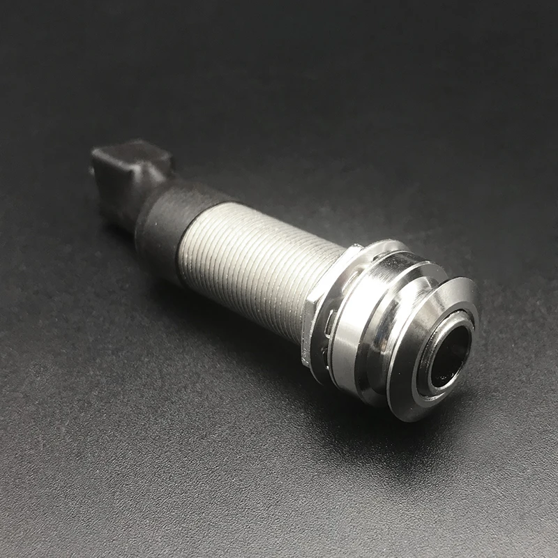 12 шт. высококачественный прочный металлический цилиндр для гитары EQ Piezo Pickup Endpin 6