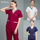 Новая высококачественная дышащая матовая одежда для сочетания цветов, не выцветает, набор для ухода за салоном красоты, лабораторная матовая одежда для зоомагазина