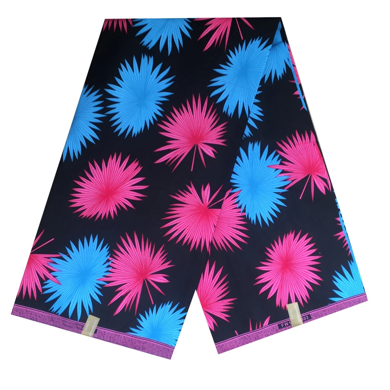 Анкара Африка ткань с принтом настоящий воск пэчворк материал для шитья платье