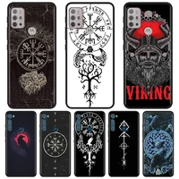 Viking Vegvisir Logo For MOTOROLA One Fusion Case for Moto G10 Plus Play Power One G20 G30 G40 G50 G60 Edge Phone Shell