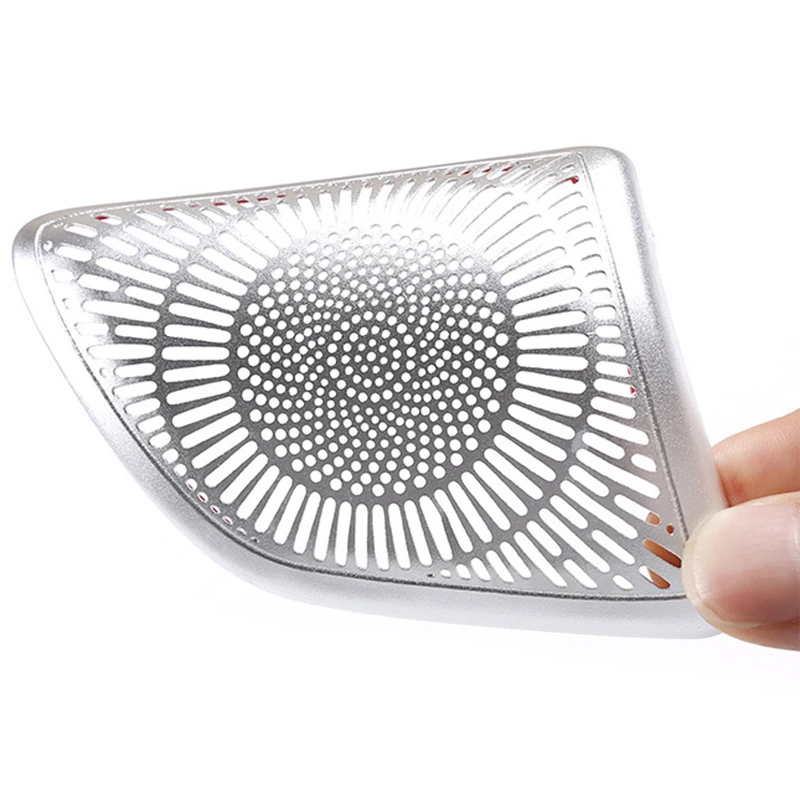 Автомобильный Алюминиевый сплав о динамик твитеры крышка отделка Аксессуары для