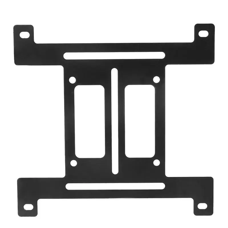 120 мм держатель для водяного охлаждения радиатора Монтажный кронштейн