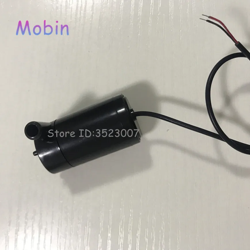 Водяной насос 10 шт./лот 3 В/5 В/6 в маленький горизонтальный погружной с поливом