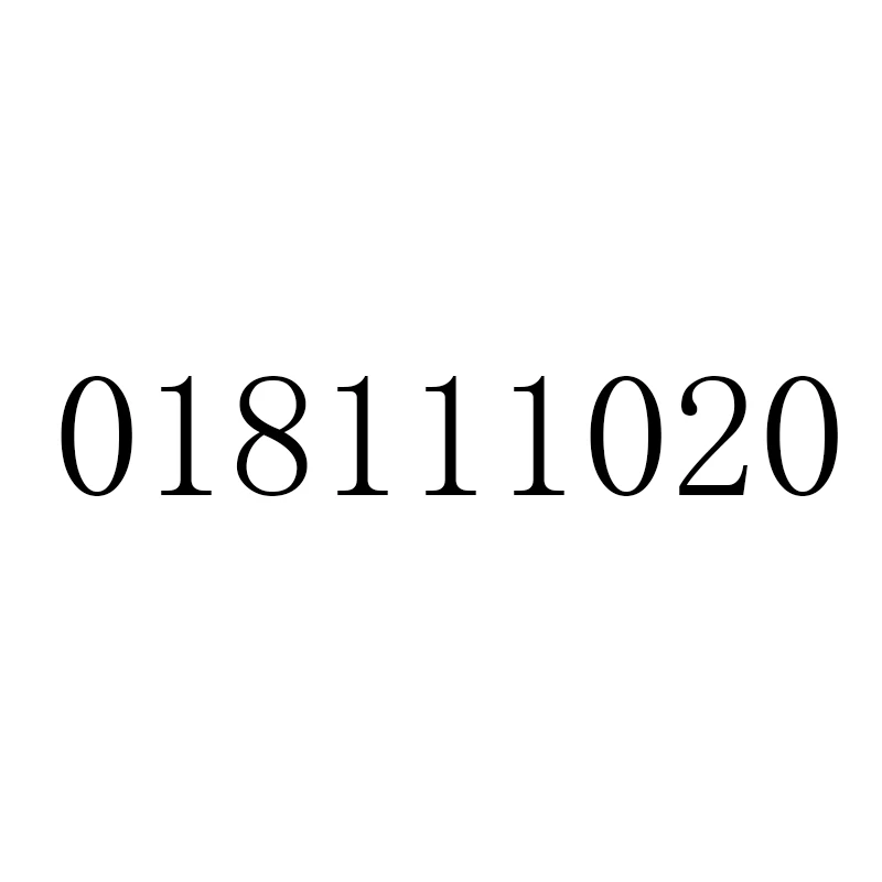 

018111020