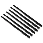 Пильные диски из стали T744D, 150 мм, 180 мм, сверхдлинные, для быстрой резки, деревообрабатывающий инструмент, 6 шт.