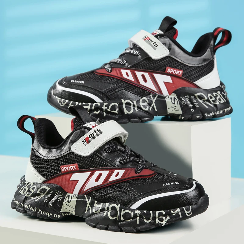 

Autumn Sneakers Kids Sports Shoes for Boys Fashion Casual Children Shoes Breathable Girls Platform Light Shoes Chaussure Enfant