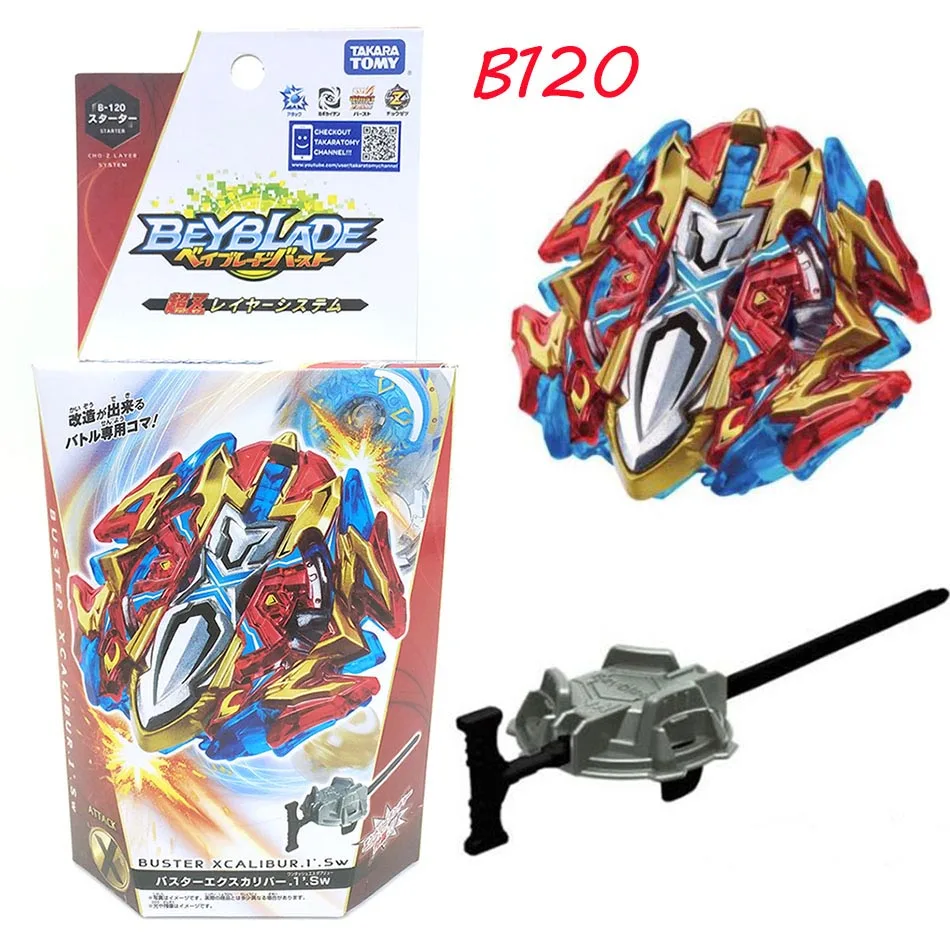 Takara Tomy Beyblade Burst B-120 супер Z серия Взрывающийся меч вихревой гироскоп Игрушка bayblade