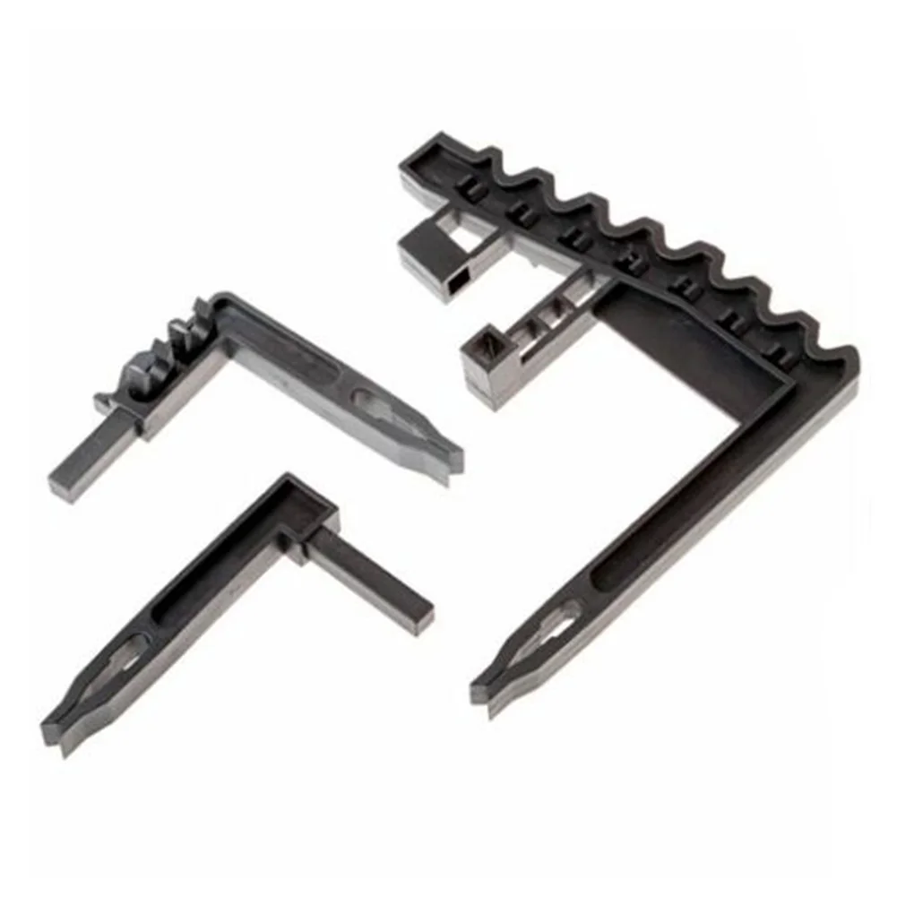 

Portable Golf Bag 9 Iron Club Holder Stacker Rack Organizer Accessories Blk Black Durable Tool Organizer