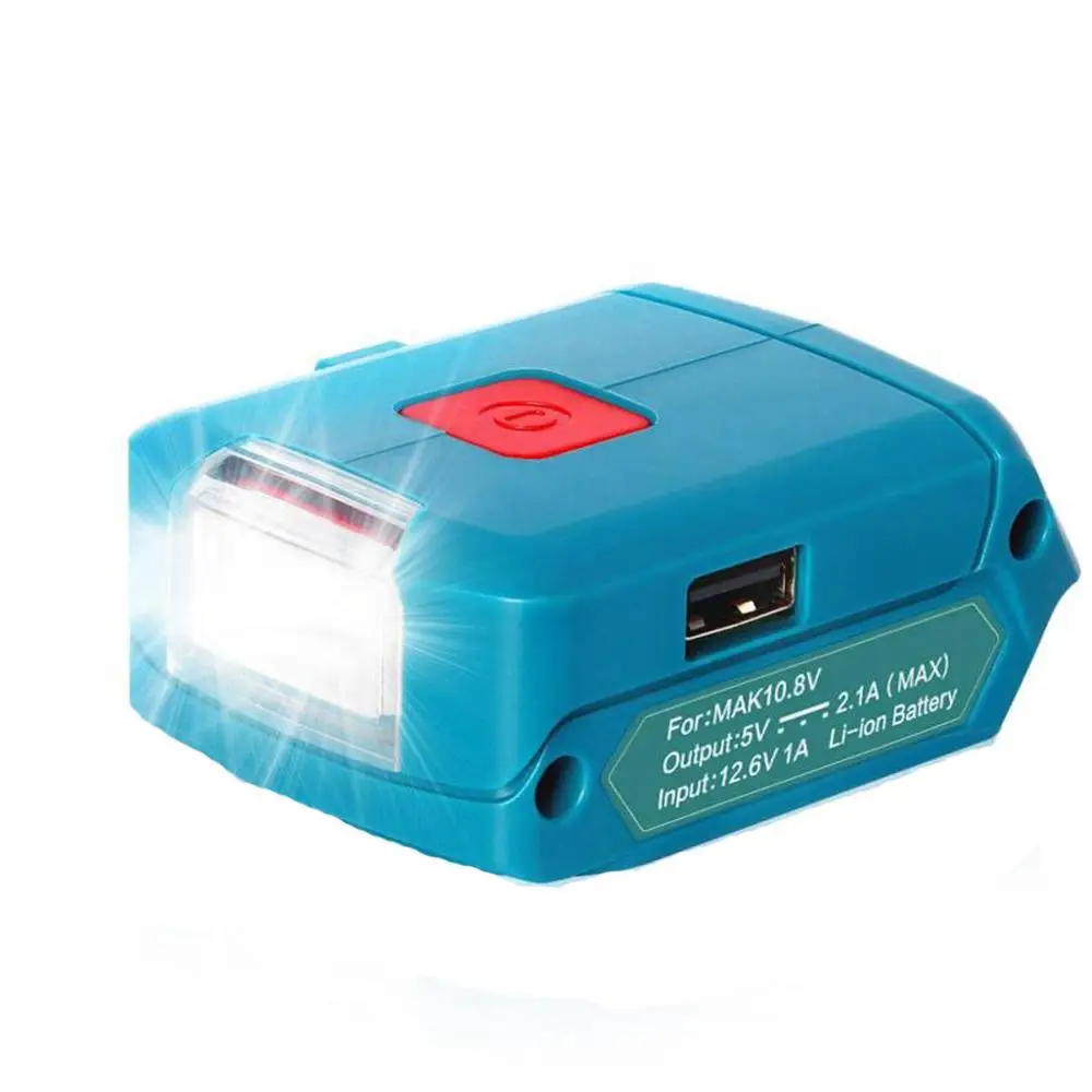 구매 BL1021B 충전기 작업 램프 ML103 휴대용 LED 빛 충전식 손전등 Makita MT1015 12V 10.8V 리튬 배터리 BL1041